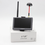 Новый монитор Hawkeye Little Pilot 4 5.8 ГГц 48CH со встроенным DVR - аккумулятором с двумя приемниками 800X480 Led FPV