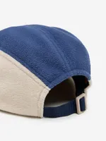 Купить Кепка RUFF Global 5panel fleece navy/beige Кепка RUFF Global 5panel fleece navy/beige