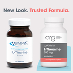 Metabolic Maintenance, L-теанин, 120 вегетарианских капсул