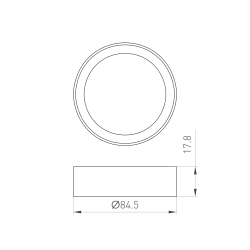 Набор светофильтров LGD-COLORFUL-SET27-R85 (WH) (Arlight, Металл) 047010