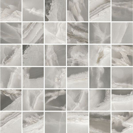 Мозаика Jade Mosaico Ematite Naturale (4.7x4.7)  (82045)