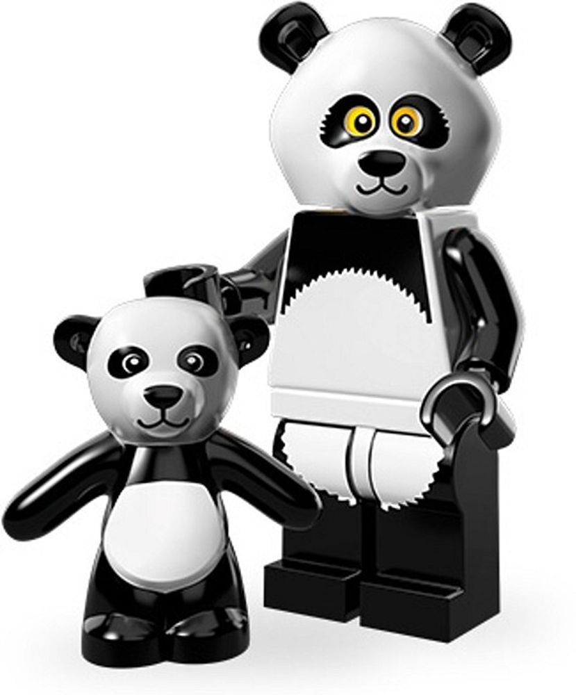 Минифигурка LEGO  71004 - 15 Панда парень