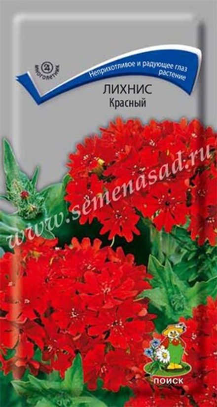 Лихнис Красный 0,1г Ц Поиск