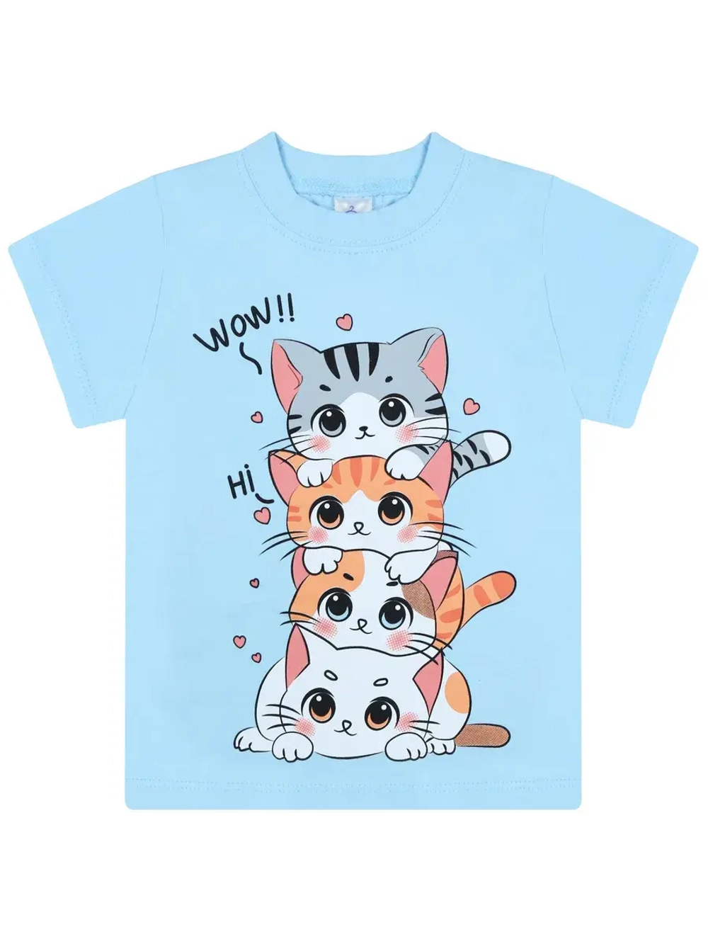 Футболка для садика.девочка.1шт