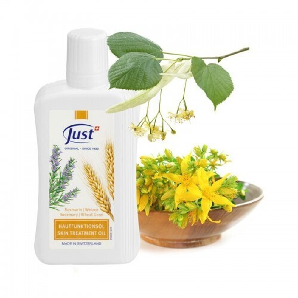 Функциональное масло для тела JUST Skin Treatment Oil Rosmarin 125 мл