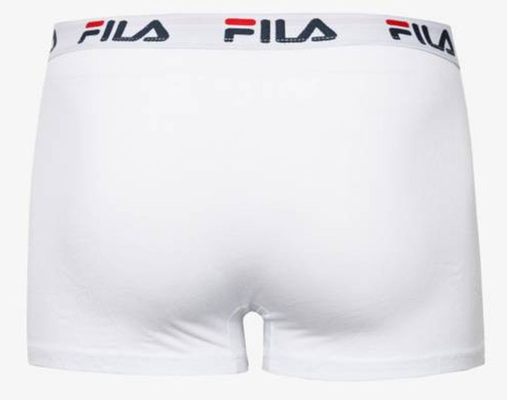 Мужские спортивные боксеры Fila Underwear Man Boxer 1 pack - белый