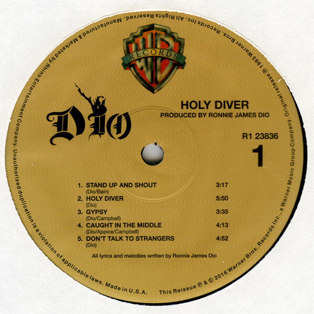 Dio / A Decade Of Dio: 1983-1993 (6LP+7" Vinyl Single)