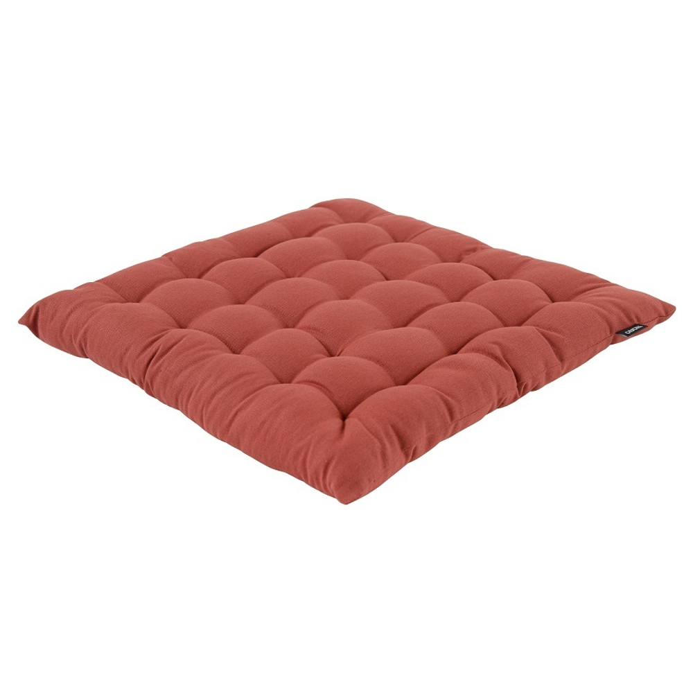 Подушка на стул 40х40 Tkano Prairie терракотовая
