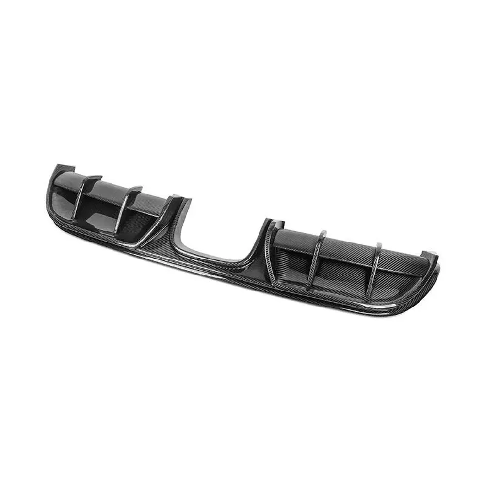 Карбоновый диффузор заднего бампера для Porsche 718 982 Cayman/Boxster 2016+ Порше