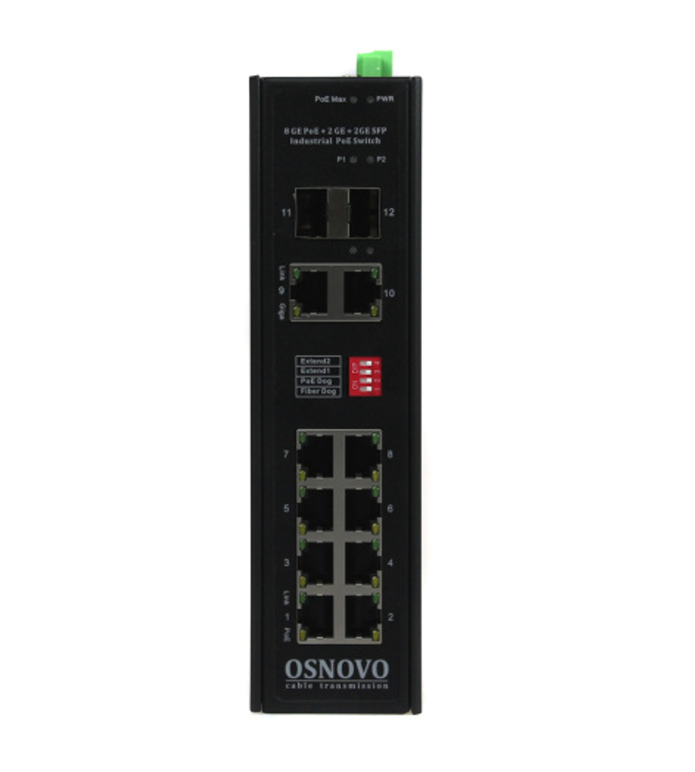 Коммутатор PoE OSNOVO SW-80822/IR