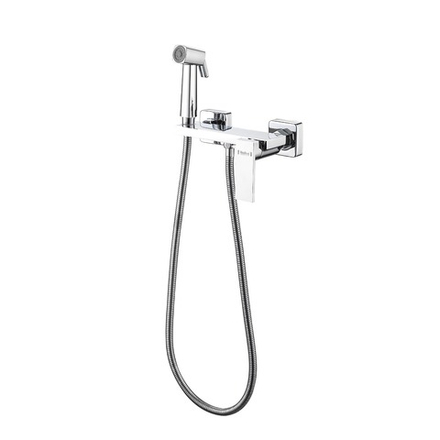 Смеситель с гигиеническим душем HAIBA HB5517 хром