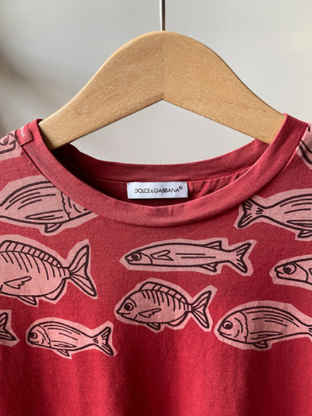 Хлопковая футболка Dolce&Gabbana, 104