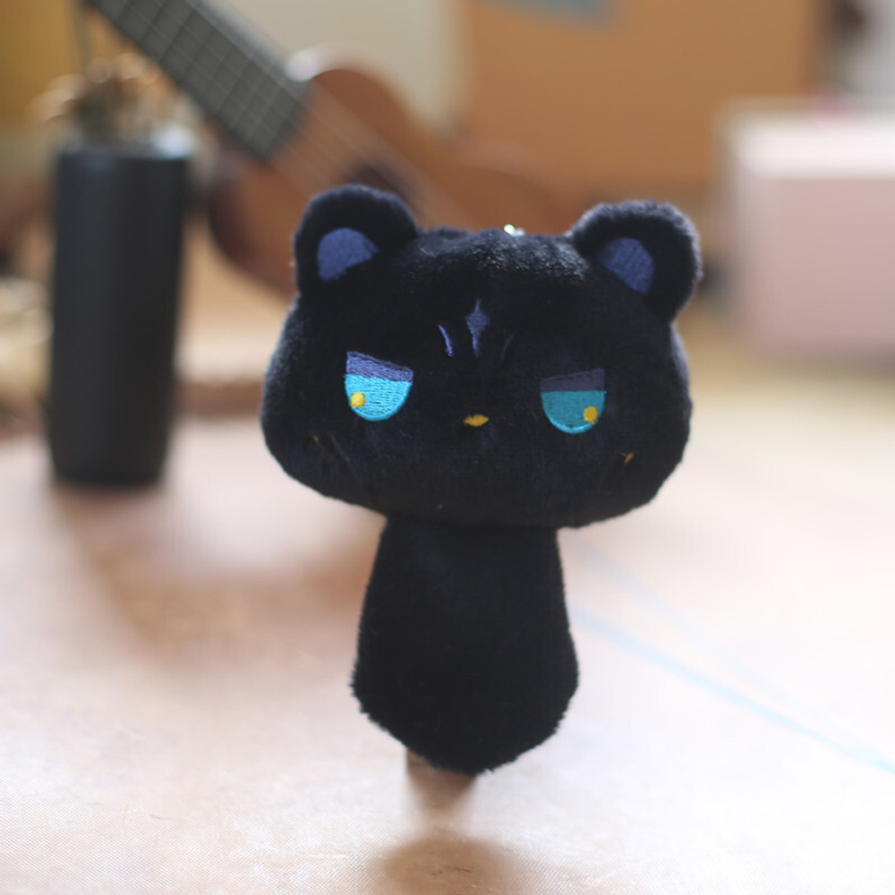 Мягкий брелок "Кот-пищалка"