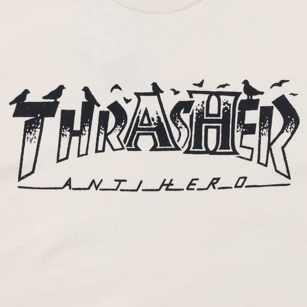 Футболка Thrasher Pigeon Mag T-Shirt (natural) артикул: - купить в магазине Дайс