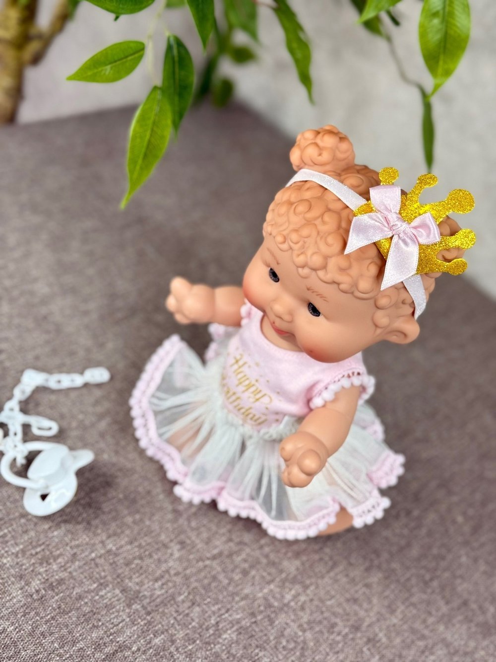 Пупс Marina and Pau 26 cм Nenote Magik (2934A1)