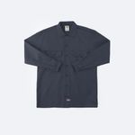 Рубашка Dickies Long Sleeve Work Shirt (charcoal)