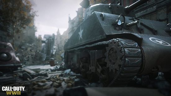 Call of Duty: WWII [PS4, английская версия]
