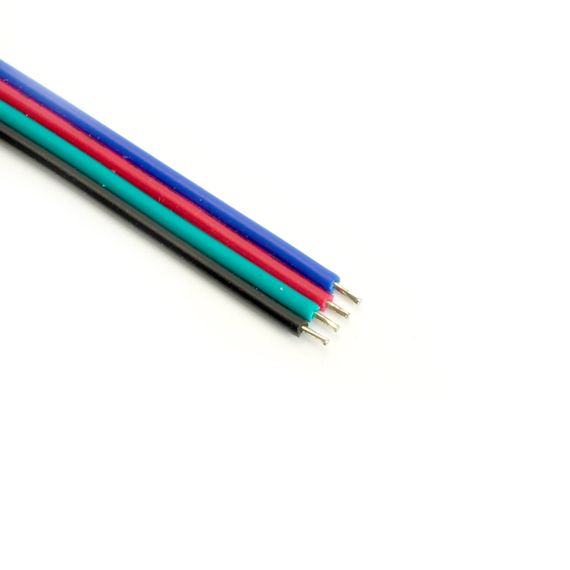 Соединительный провод 12мм для RGB COB ленты шириной 10 мм, LD199 FERON