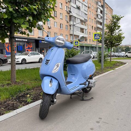 Vespa VXL 50 (150) Голубая