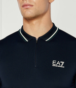 Поло EA7 - темно-синий(6DPF18 PJ27Z)