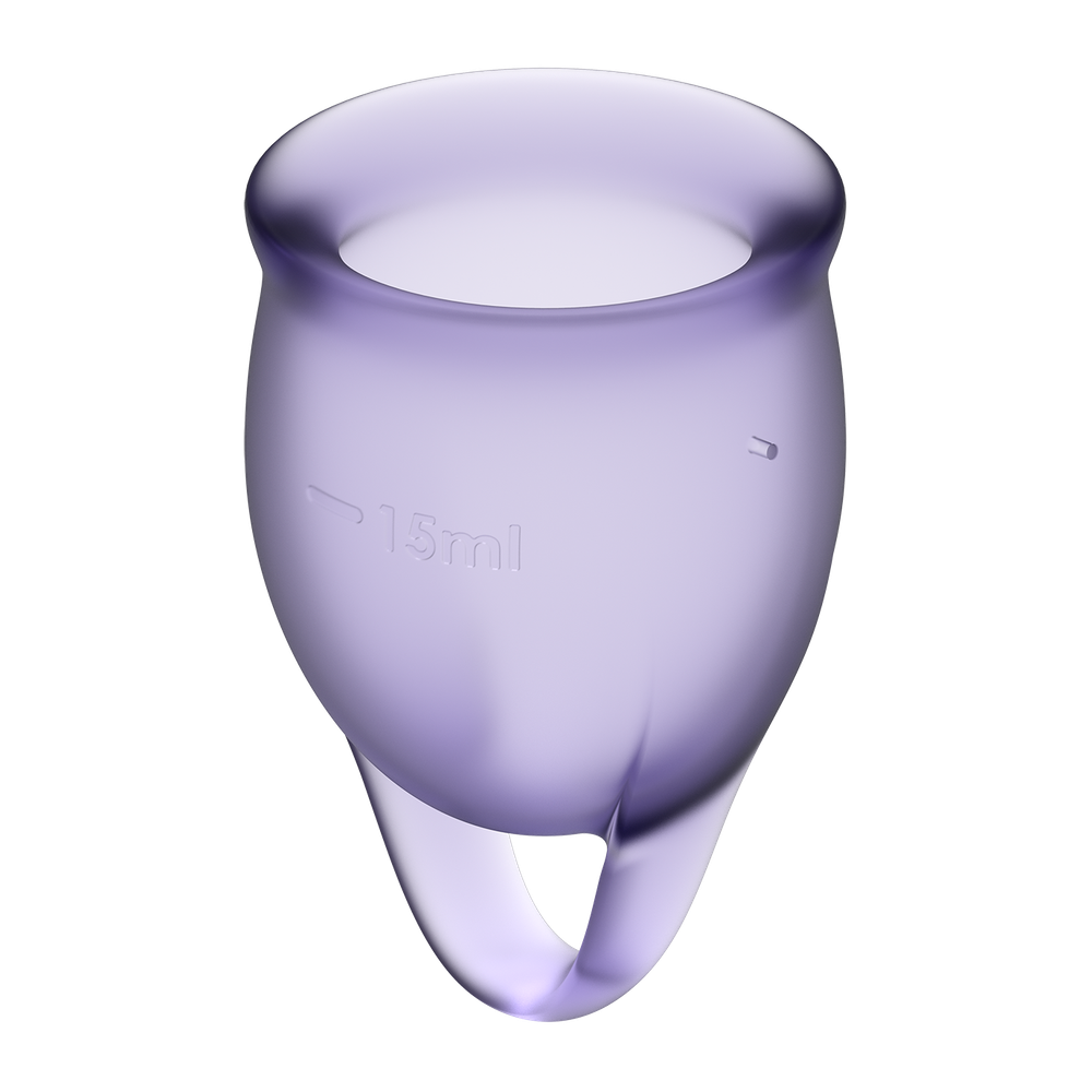 Feel confident Menstrual Cup