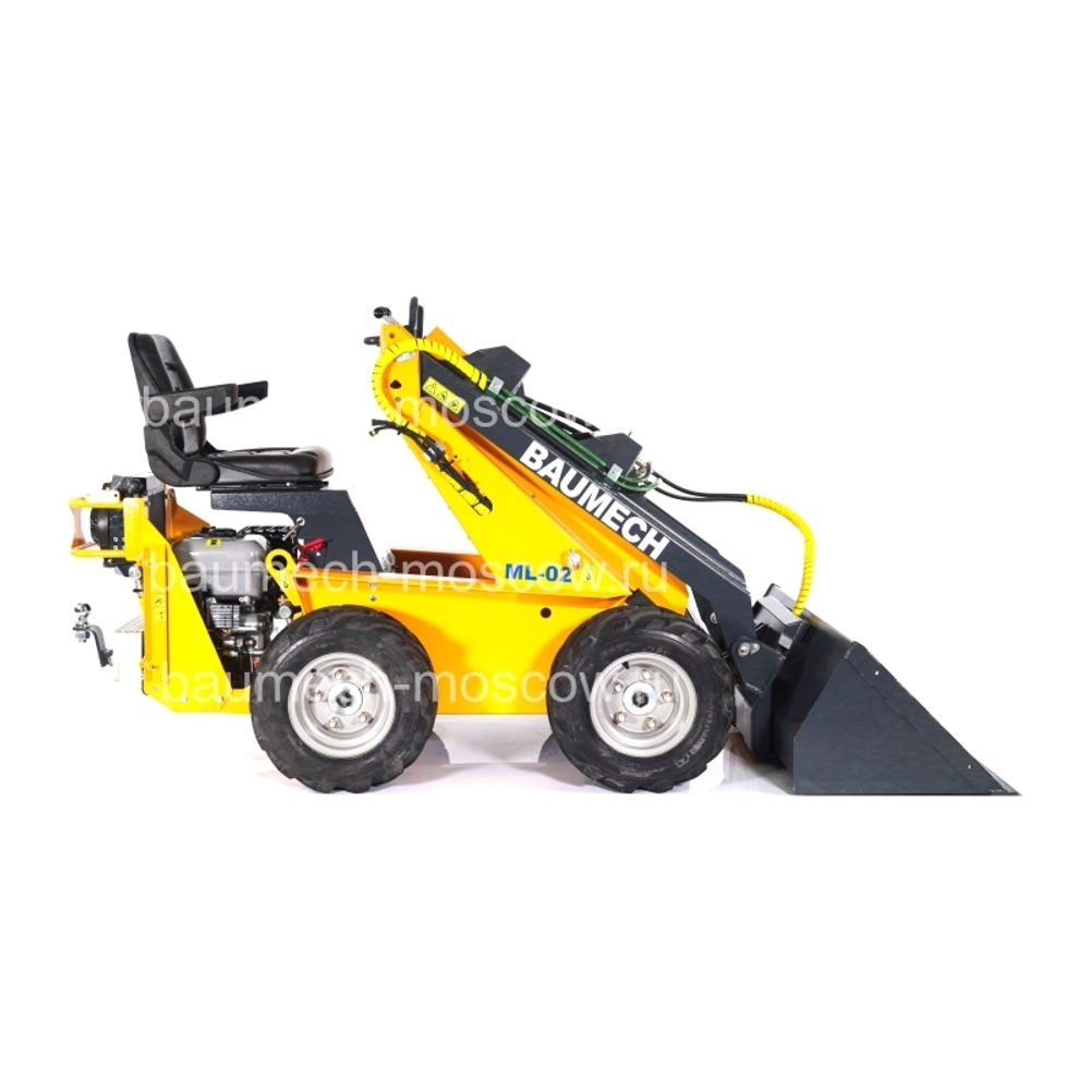 Baumech ML-02 Ковш с саморазгрузкой 110см, объём 130л