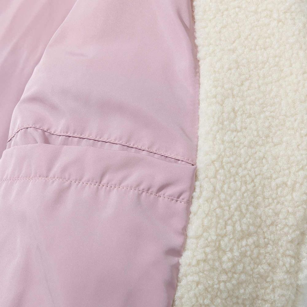 Куртка YMKASHIX Furry HTF Big Logo Лавандовая