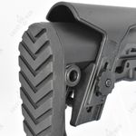 Облегченный телескопический приклад с подщечником Alpha CP, K.Arma