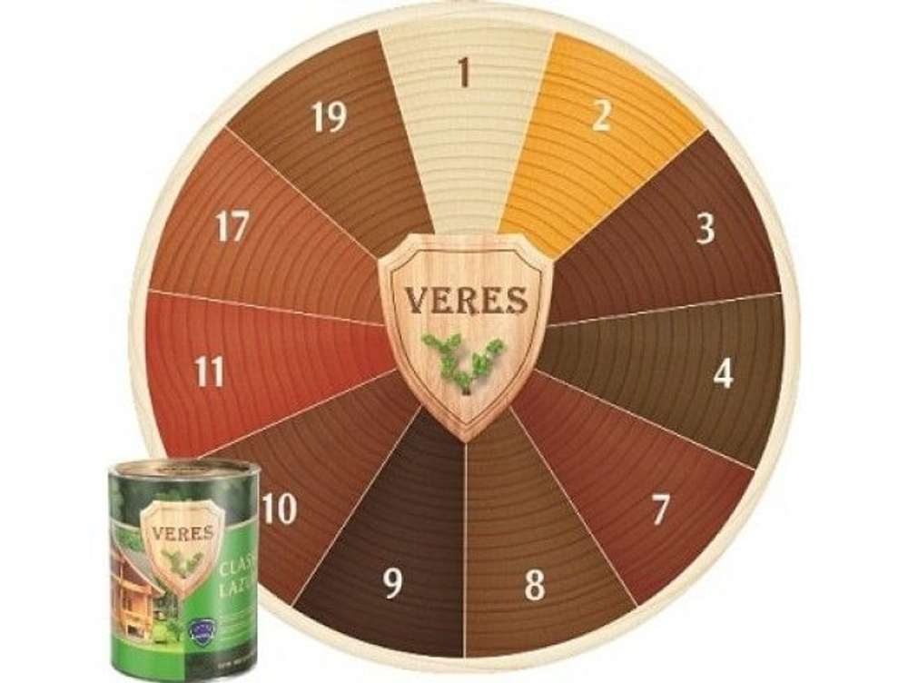 Пропитка ВЕРЕС Gold Lazura №3 ТИК10 л "Veres"