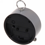 Будильник «Камея» круг серый D10см OS-004