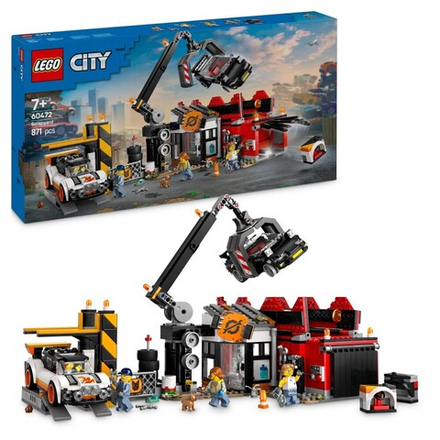 LEGO City/ Свалка с автомобилями/ 60472