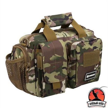 Сумка рыболовная универсальная КМФ (N-LY-08-KMF) NISUS