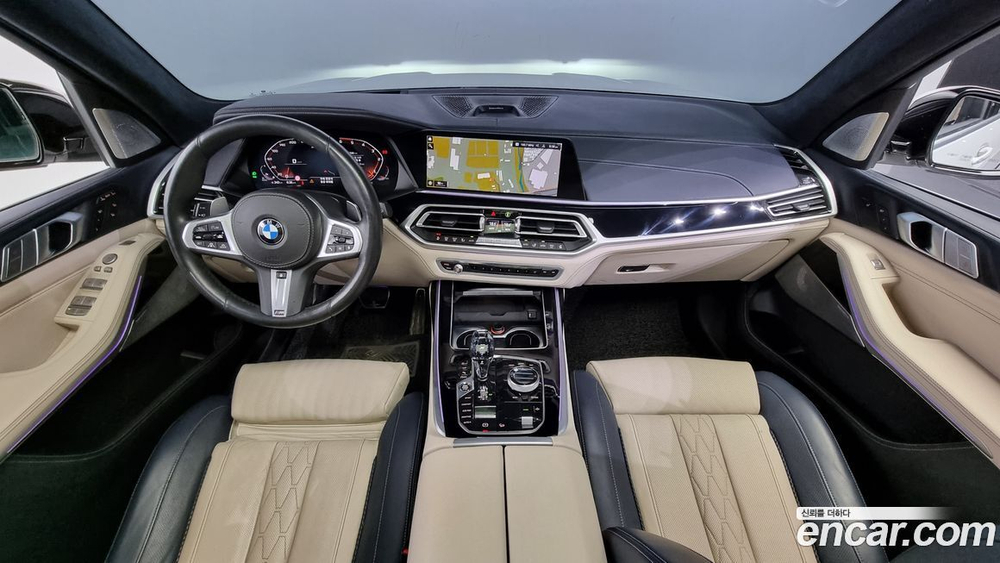 BMW X7 (G07) M50d (01.2020)