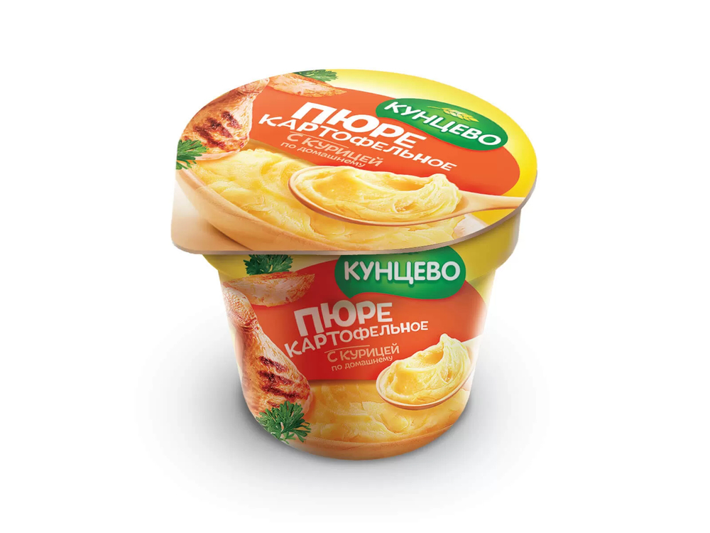 Кунцево Пюре Картофельное со Вкусом Курицы по-Домашнему 40гр