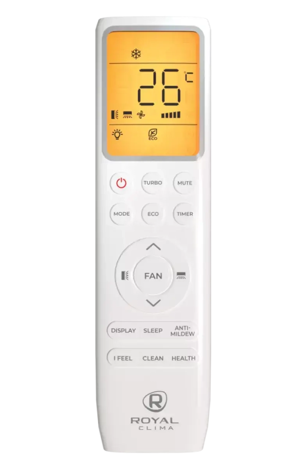 Мульти сплит-система на 3 комнаты ( 26+26+26 м2) Royal Clima Gamma Multi Perfetto