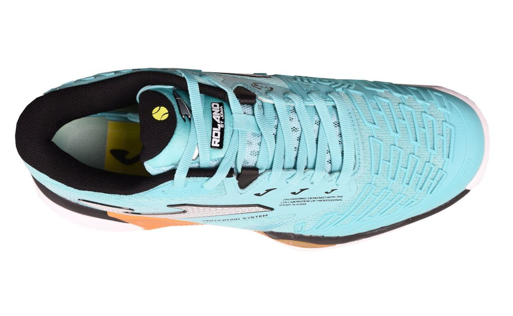 Теннисные кроссовки Joma Roland Men 2527 Clay - Бирюзовый