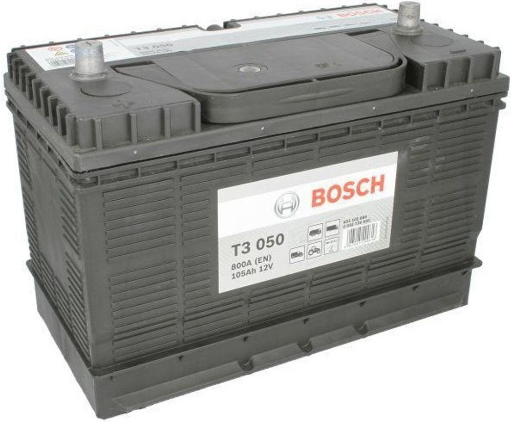 BOSCH T3 6CT- 105 аккумулятор