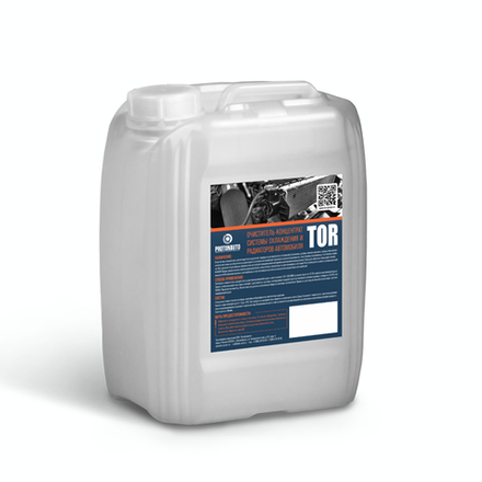 PROTONAUTO TOR Очиститель радиаторов и системы охлаждения автомобилей, 5 кг