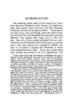 The Cambridge Platonists. Being Selections from the Writings of Benjamin Whichcote, John Smith and Nathanael Culverwel | John Smith