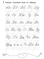 Прописи. Пишу буквы, цифры, слоги, слова. Комплект из 2 шт.