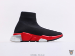 Кроссовки Speed Knit Mid Black/Red