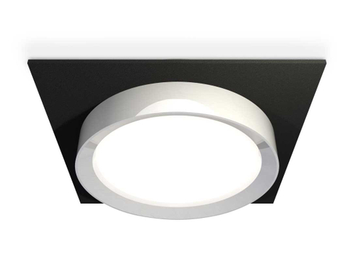 Комплект встраиваемого светильника Ambrella light Techno Spot XC (C8062, N8118) XC8062003