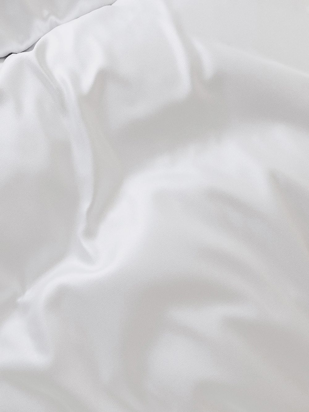 Простынь на резинке сатин Milky Garden "Snowwhite" 180x200 см