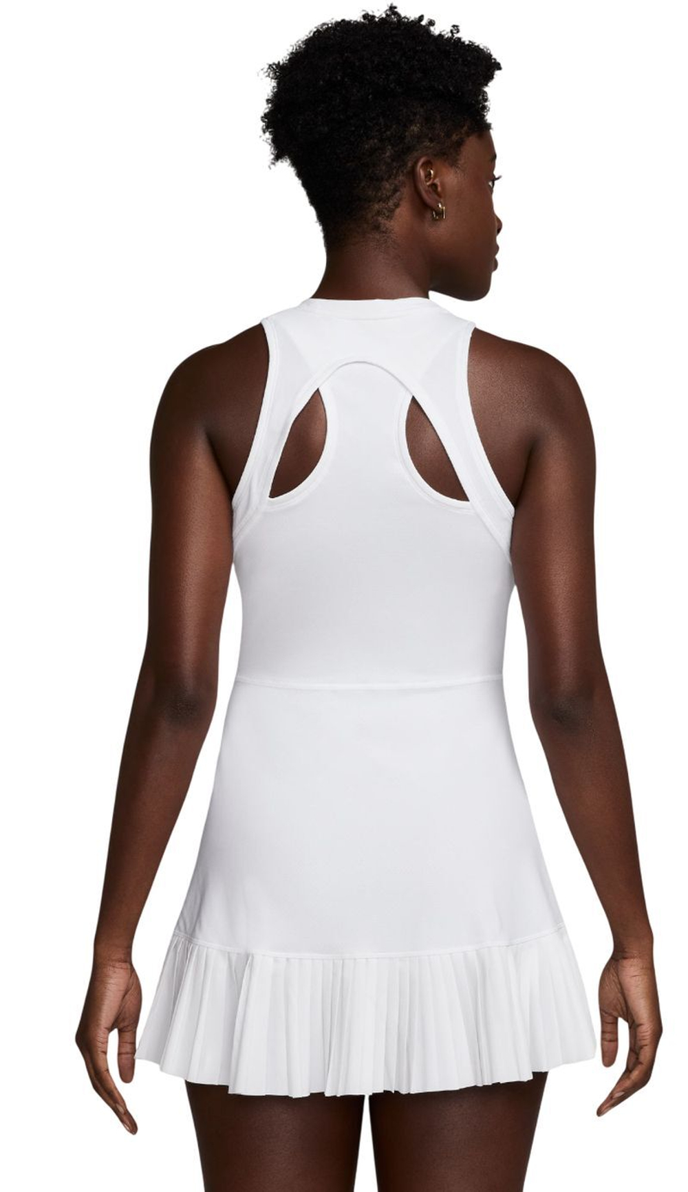 Теннисное платье Nike Court Slam Dri-Fit Tennis - white