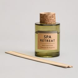 ДИФФУЗОР АРОМАТИЧЕСКИЙ "SPA RETREAT" TUBEROSE&ANGELICA 100 МЛ МАЛ.= 12ШТ.