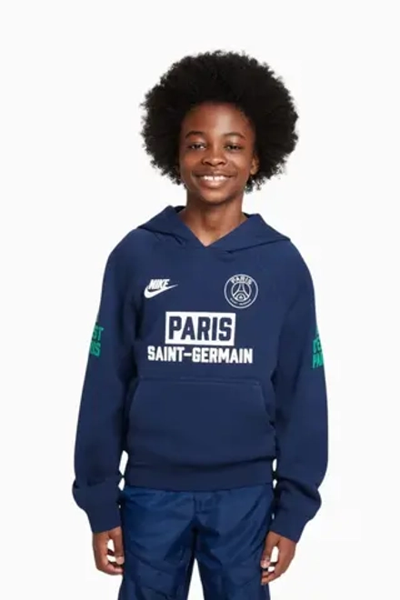 Кофта Nike PSG 24/25 Sport Essentials Junior - темно-синий