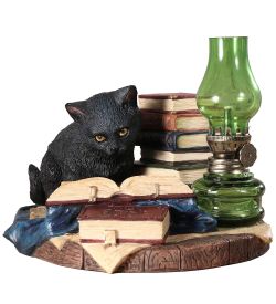 Veronese WS-1352 Статуэтка «Кошка и письма»