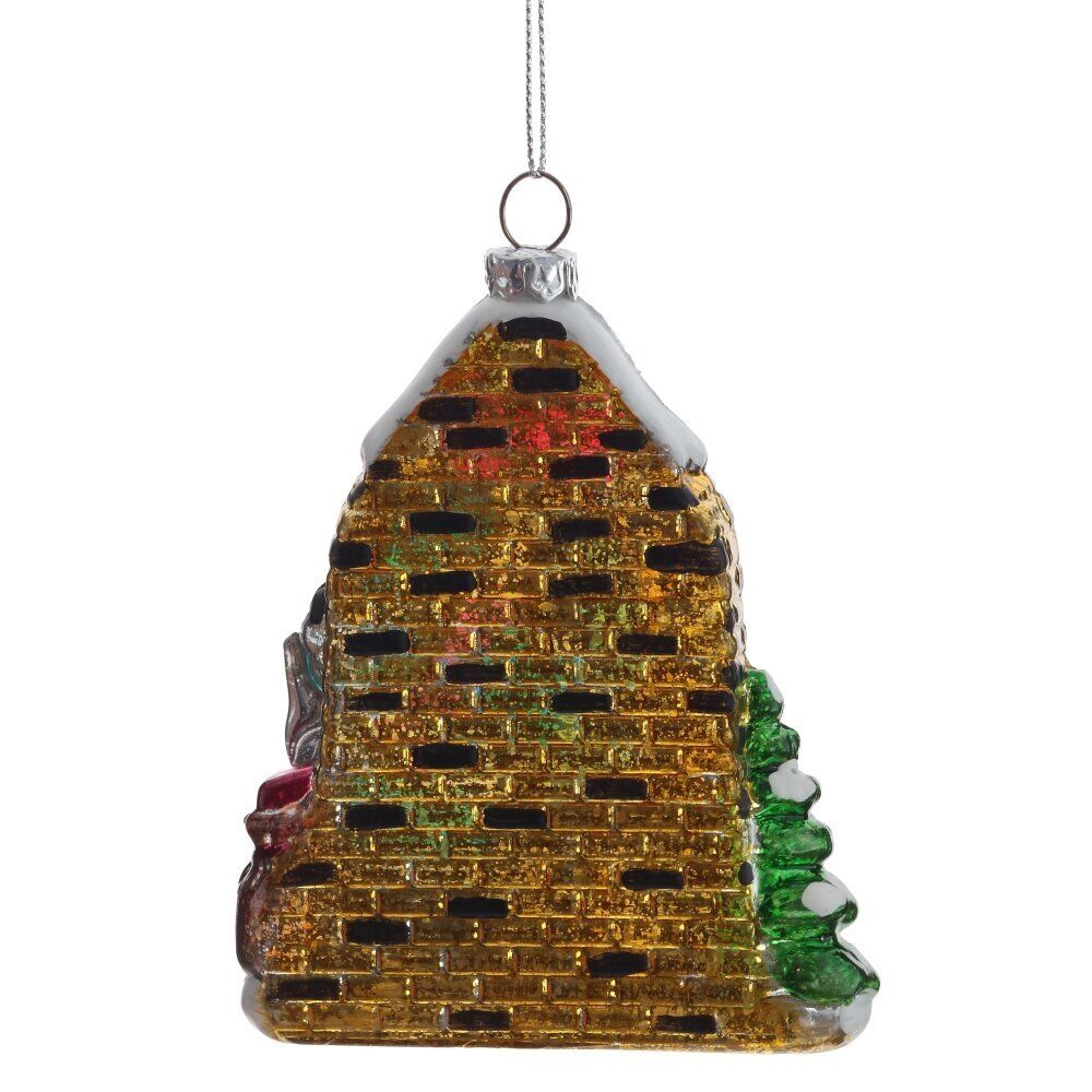 GAEM Украшение новогоднее "Рождество", L9 W4 H12 см, 2в.(уена за один вид)