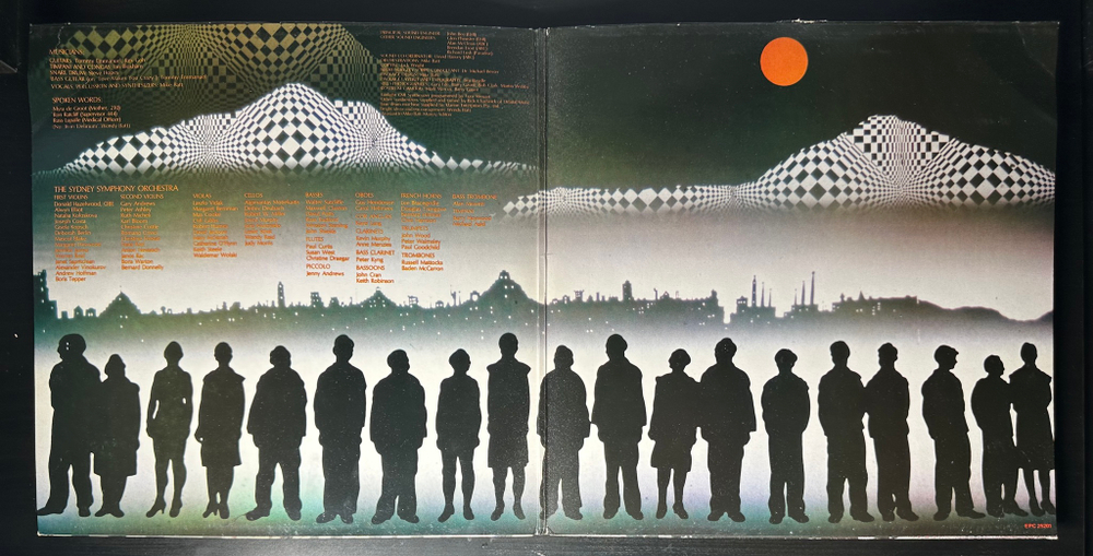 Mike Batt ‎– Zero Zero (Голландия 1982г.)