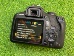 Canon 2000D + 18-55mm 1300 кадров Покупка/Продажа